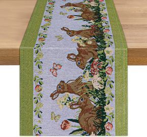 Easter Bunny Table Runner