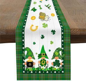 St.Patrick's Day Table Runner