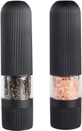 Electric Salt and Pepper Grinder Set