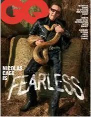 GQ Magazine 1 Year Subscription for $4.50