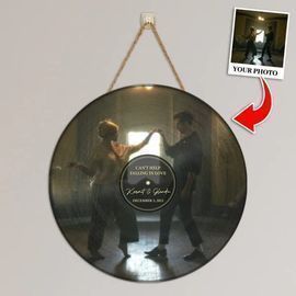 Personalized Wedding Record Picture