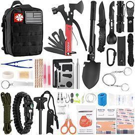 142Pc Survival Kit and First Aid Kit