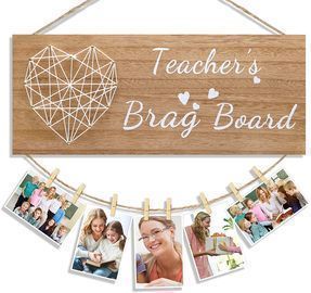 Teacher's Brag Board Photo Holder
