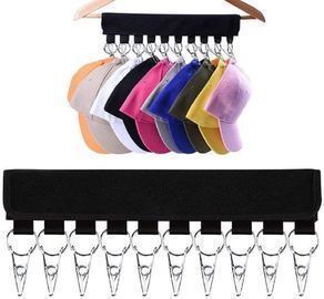 10 Clip Caps Organizer Hanger