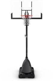 Spalding 50 Polycarbonate Portable Basketball Hoop