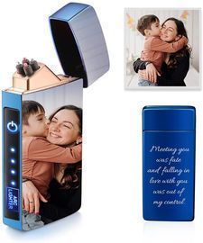 Personalized Photo USB Rechargeable Lighter