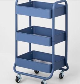 3 Tier Metal Utility Cart