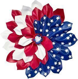 17 Inch 4th of July Wreaths