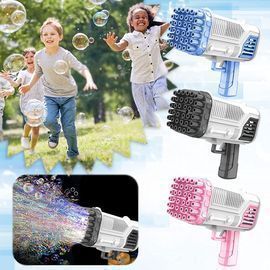 Bubble Gun with Light