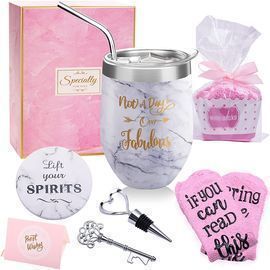 Not a Day Over Fabulous Tumbler