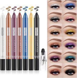 Pearl Glitter EyeShadow Eyeliner (Waterproof)