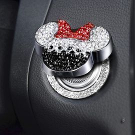 Car Push to Start Button Cover Accessories