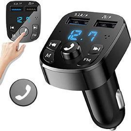 Dual USB Car Bluetooth Receiver