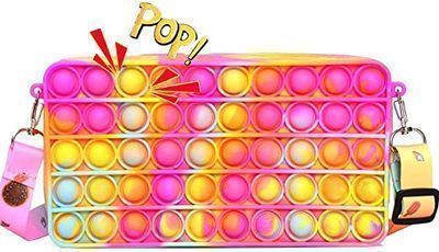 Pop Purse Pop Fidget Ball, Rectangle