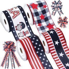 Patriotic Ribbon Wire