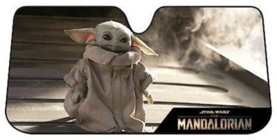 Plasticolor Baby Yoda On Ramp Sunshade