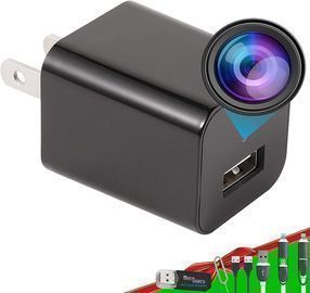 USB Charger Hidden Camera