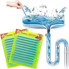 Toilet Cleaner Drain Sticks - 24 Pack