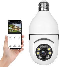 360 Degree Wireless Bulb Camera