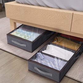 Under Bed Clothes Organizer with Handle