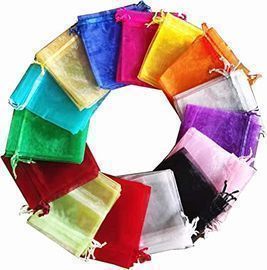Mesh Organza Gift Bags with Drawstring