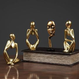 Abstract Character Home Decoration