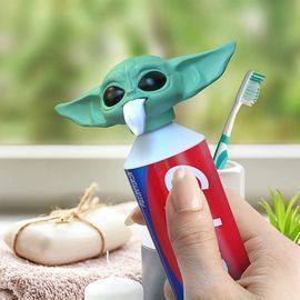 The Child Toothpaste Cap Dispenser