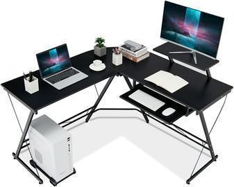 51 Inch L Shaped Computer Desk