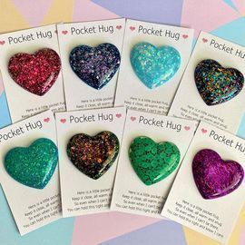 Mini Heart Pocket Hugs