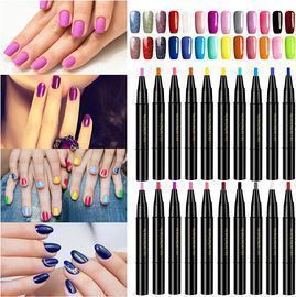 Nail Gel Pen