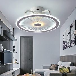 Low Profile Ceiling Fan with Light