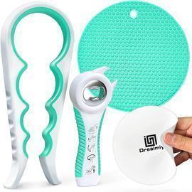 Multi-Function Non Slip Jar Opener
