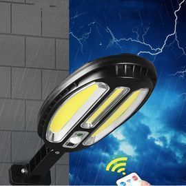 Remote Solar Outdoor Lights