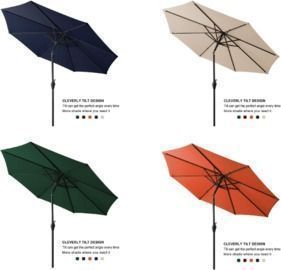 9 FT Patio Umbrella