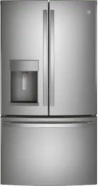 GE 27.7cu. Ft. French Door Refrigerator in Fingerprint Resistant Stainless Steel