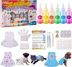 One Step Tie Dye Kit Set