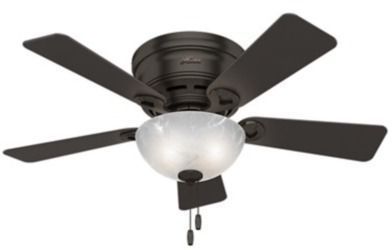 Hunter Haskell Indoor Low Profile Ceiling Fan