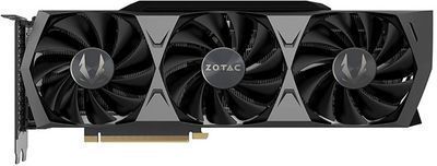 ZOTAC GAMING GeForce RTX 3090 Trinity OC 24GB GDDR6X 384-bit 19.5 Gbps PCIE 4.0 Gaming Graphics Card