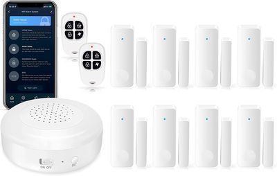 Home Security System - 11 Piece