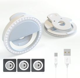Clip-on Selfie Ring Light