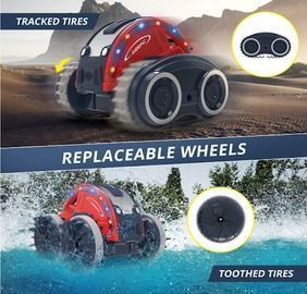 Amphibious Remote Control Car W/2 Batteries