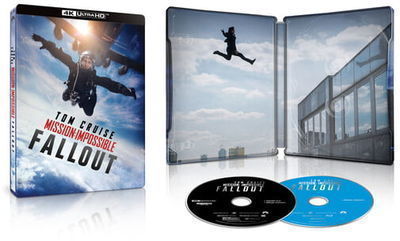 Mission Impossible - Fallout, Steelbook, 4K Ultra HD