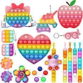 16 Pc Fidget Toy Pack Set