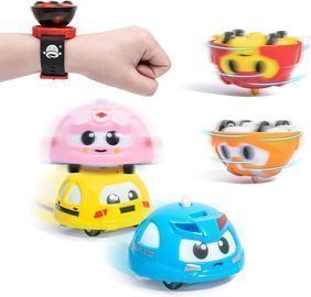 Rotating Stunt Pull Back Cars Toy for Kids