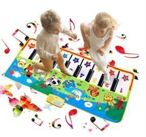 Kiddire Foldable Percussion Piano Pad