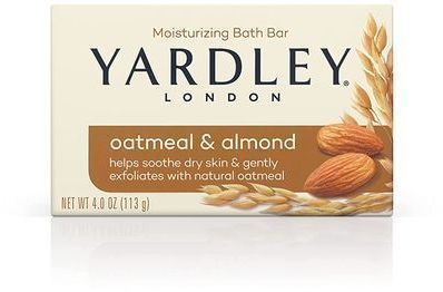 Yardley London Moisturizing Bath Soap Bar