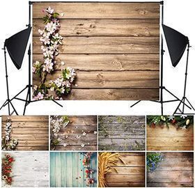1Pcs Flower Pattern Background Cloth