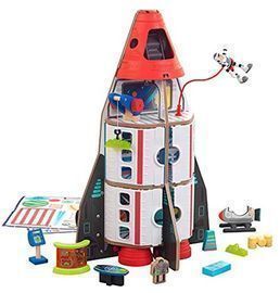 KidKraft Adventure Bound: Space Shuttle Wooden Play Set