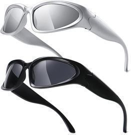 2 Pack Wrap Around Fashion Sunglasses