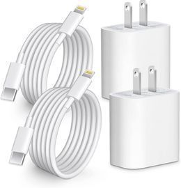 2pk 20W Type C Lightning Chargers